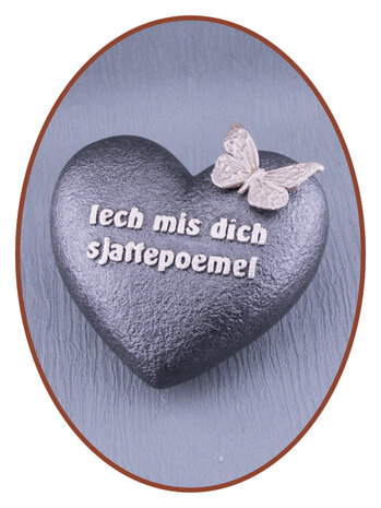 Mini Asche Urne mit 'Dialekttext' in Verschiedene Farben - HMP601D