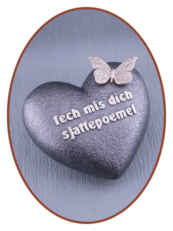 Mini Asche Urne mit 'Dialekttext' in Verschiedene Farben - HMP601D