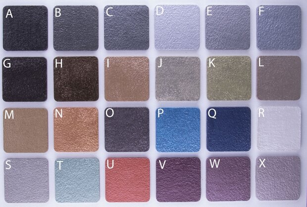 Midi Asche (wand) Urne 'Butterfly - Flowers' in Verschiedene Farben - HMP690