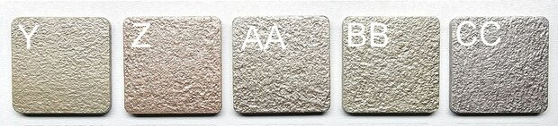 Midi Asche (wand) Urne 'Butterfly - Flowers' in Verschiedene Farben - HMP690