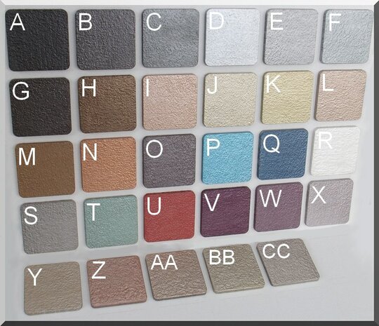 Midi  Duo Asche Urne 'Herz' in Verschiedene Farben - HMP693