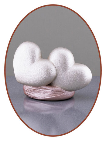 Midi Duo As Urn 'Hart' in Diverse Kleuren - HMP693