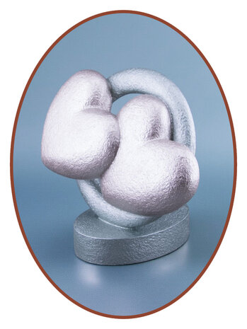 Mini  Duo Asche Urne 'Circle of Life' - HMP694