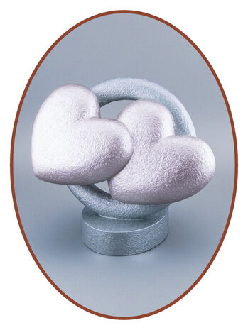 Mini  Duo Asche Urne 'Circle of Life' - HMP694