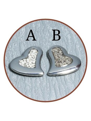 925 Sterling Silber Design Damen Asche Ring - RB073