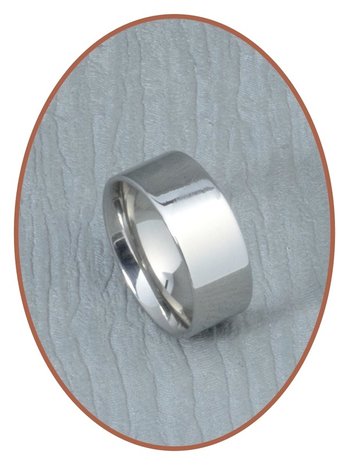 316L Edelstalen Graveer Ring - PFX2447