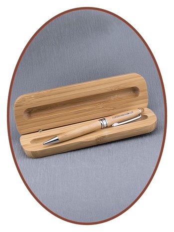 Exklusive Kugelschreiber aus Holz mit Asche Verarbeitung - AP001