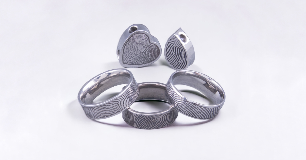 Fingerabdruck Schmuck