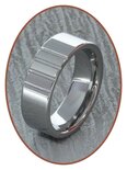 Tungsten Carbide Text Gedenk Ring - XR08