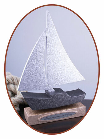 Mini - Midi Asche Urne 'Segelschiff' in Verschiedene Farben - HMP608