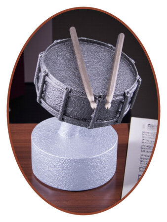 Mini Asche Urne 'Trommel' in Verschiedene Farben - HMP681