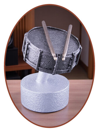 Mini Asche Urne 'Trommel' in Verschiedene Farben - HMP681