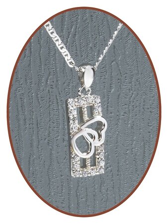 Exclusive 925 Sterling Silber Special Asche Anhänger - ZSP149