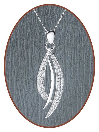Exclusive 925 Sterling Silber Special Asche Anhänger - ZSP157