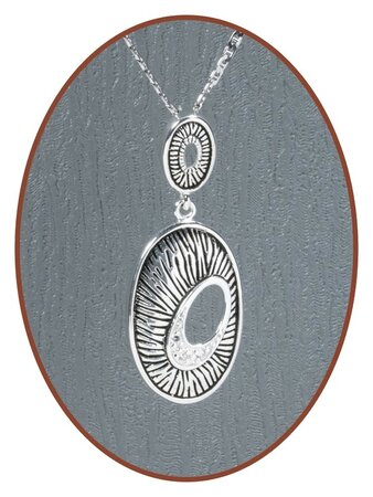 Exclusive 925 Sterling Silber Special Asche Anhänger - ZSP137