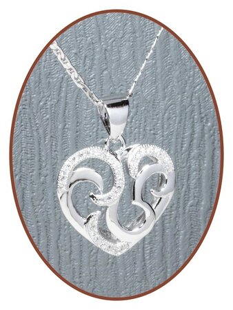 Exclusive 925 Sterling Silber Special Asche Anhänger - ZSP138