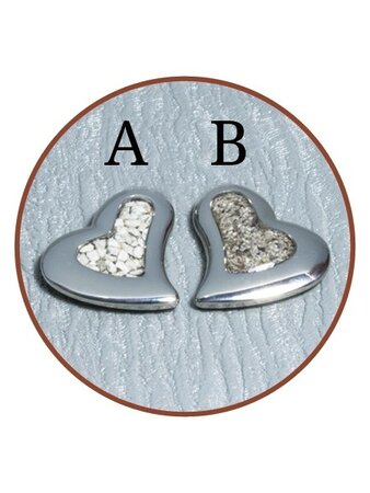JB Memorials Premium Wolfram Designer Asche Anhänger - TU012