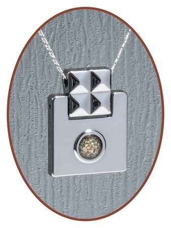 JB Memorials Premium Wolfram Designer Asche Anhänger - TU011