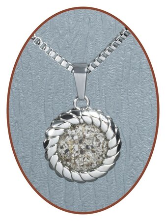Edelstahl JB Memorials Designer Asche Anhänger - RSP006A