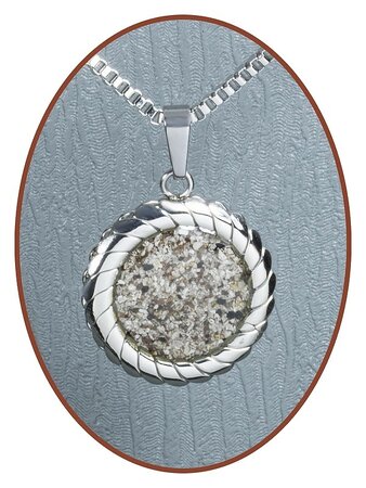 Edelstahl JB Memorials Designer Asche Anhänger - RSP006B
