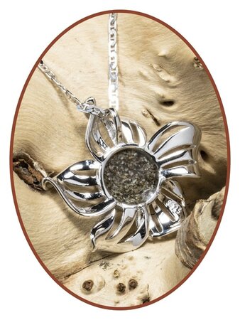 Close2Me© 925 Sterling Silber 'Endless Flower' Asche Anhänger - CM007