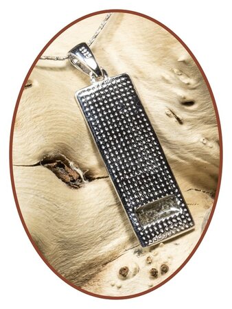 Close2Me© 925 Sterling Silber 'Forever With Me' Asche Anhänger - CM009