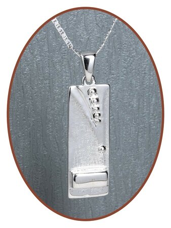 Close2Me© 925 Sterling Silber 'Forever With Me' Asche Anhänger - CM009