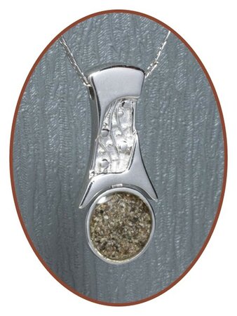 Close2Me© 925 Sterling Silber 'Be With Me' Asche Anhänger - CM012