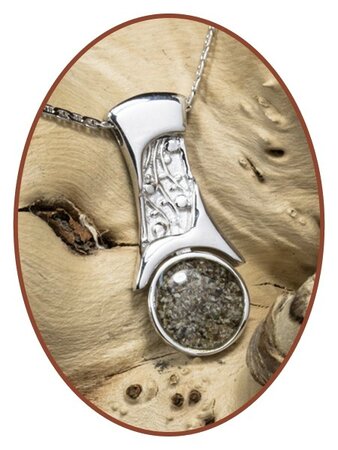 Close2Me© 925 Sterling Silber 'Be With Me' Asche Anhänger - CM012