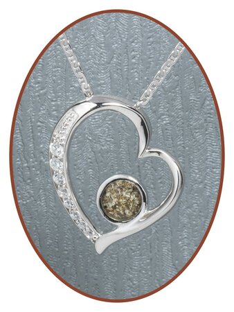 Close2Me© 925 Sterling Silber 'Endless Love' Asche Anhänger - CM002