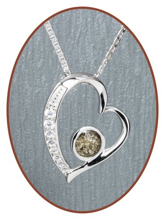 Close2Me© 925 Sterling Silber 'Endless Love' Asche Anhänger - CM002